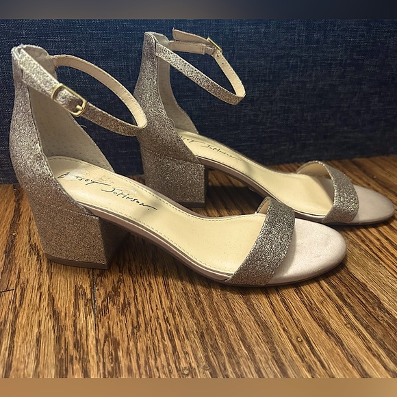 Betsey Johnson Shoes - Betsey Johnson Block Heel dress sandals size 7